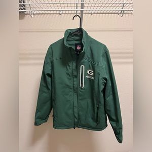 Size small NFL jacket - Green Bay Packers